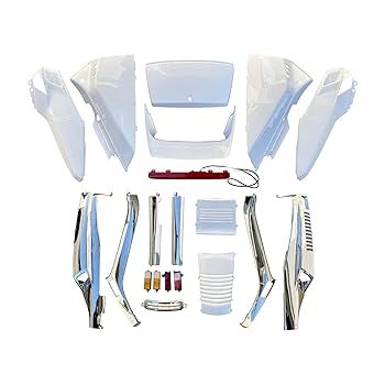 Amazon | トウカ(go go bike) アンダーカウル アッパーカウル 17